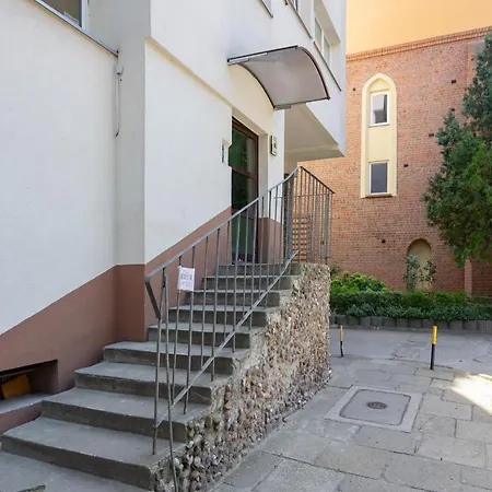 Daire Ossolineum Old Town By Renters Wroclaw
