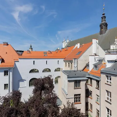 Daire Ossolineum Old Town By Renters Wroclaw